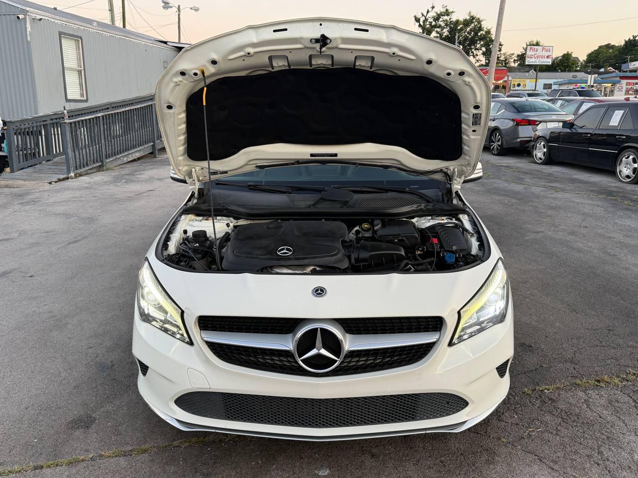 Mercedes-Benz CLA-Class CLA250 2018