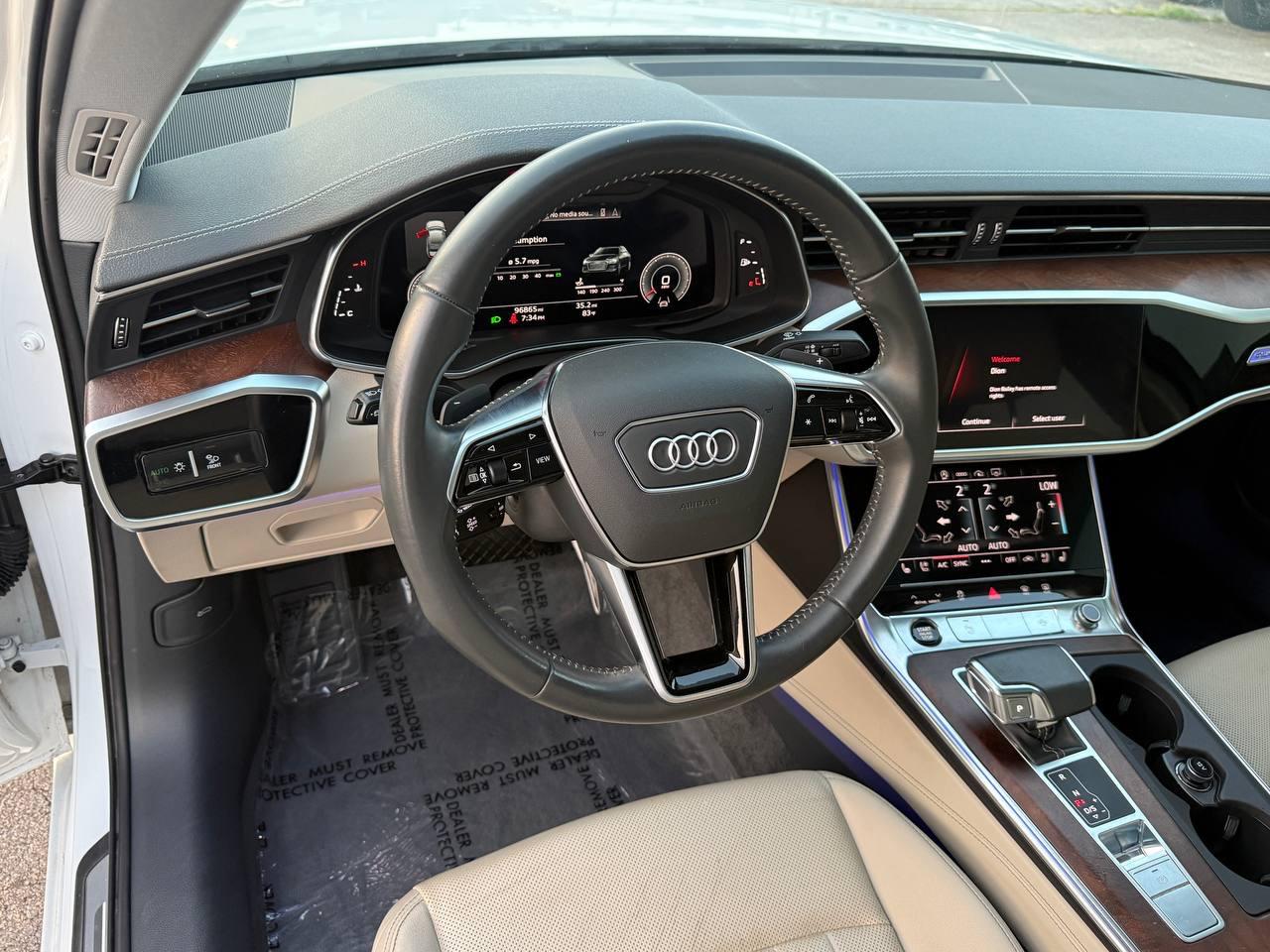 Audi A6 Premium Plus 55 TFSI quattro 2021
