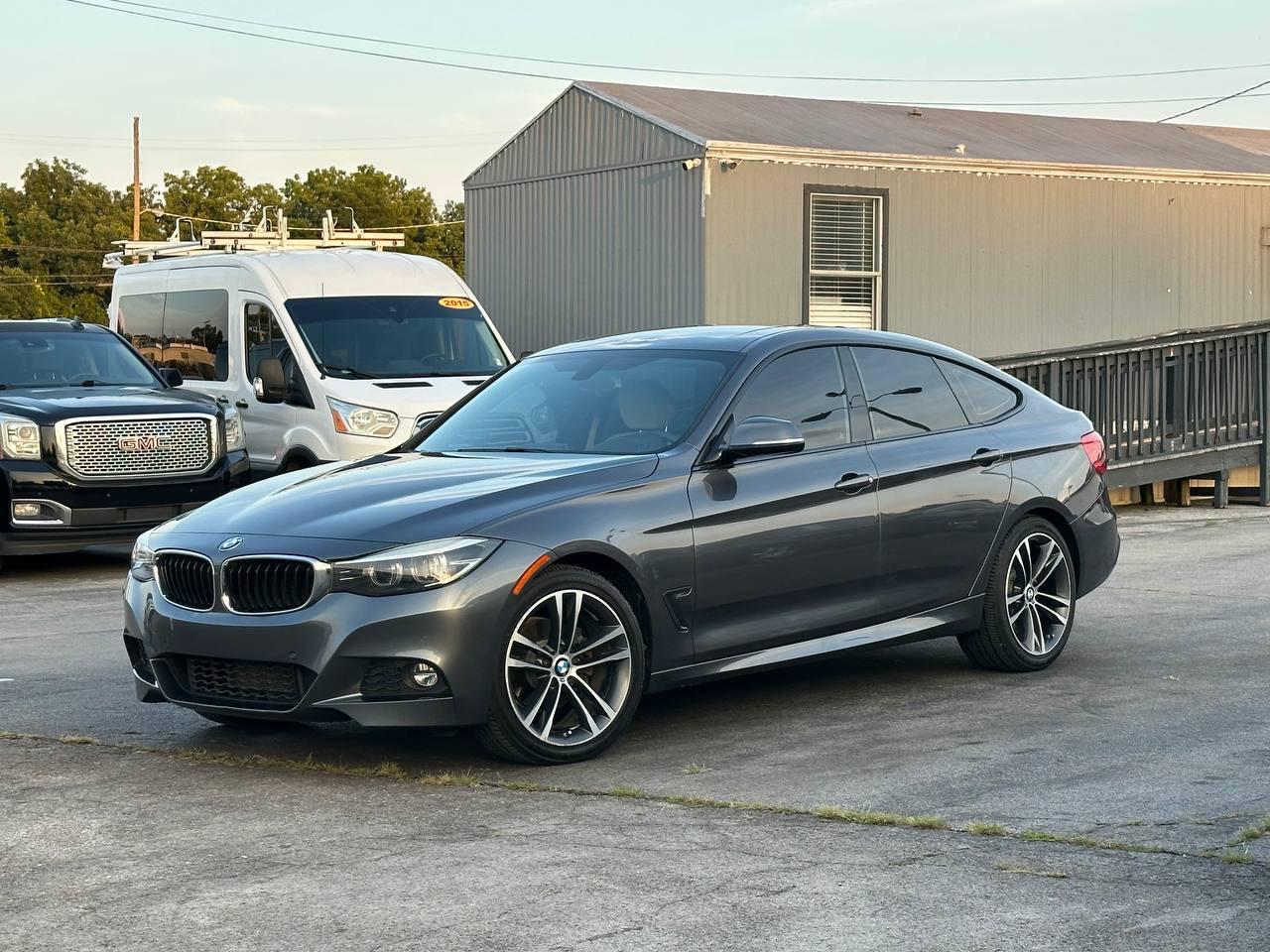 2018 BMW 3-Series Gran Turismo 330i xDrive