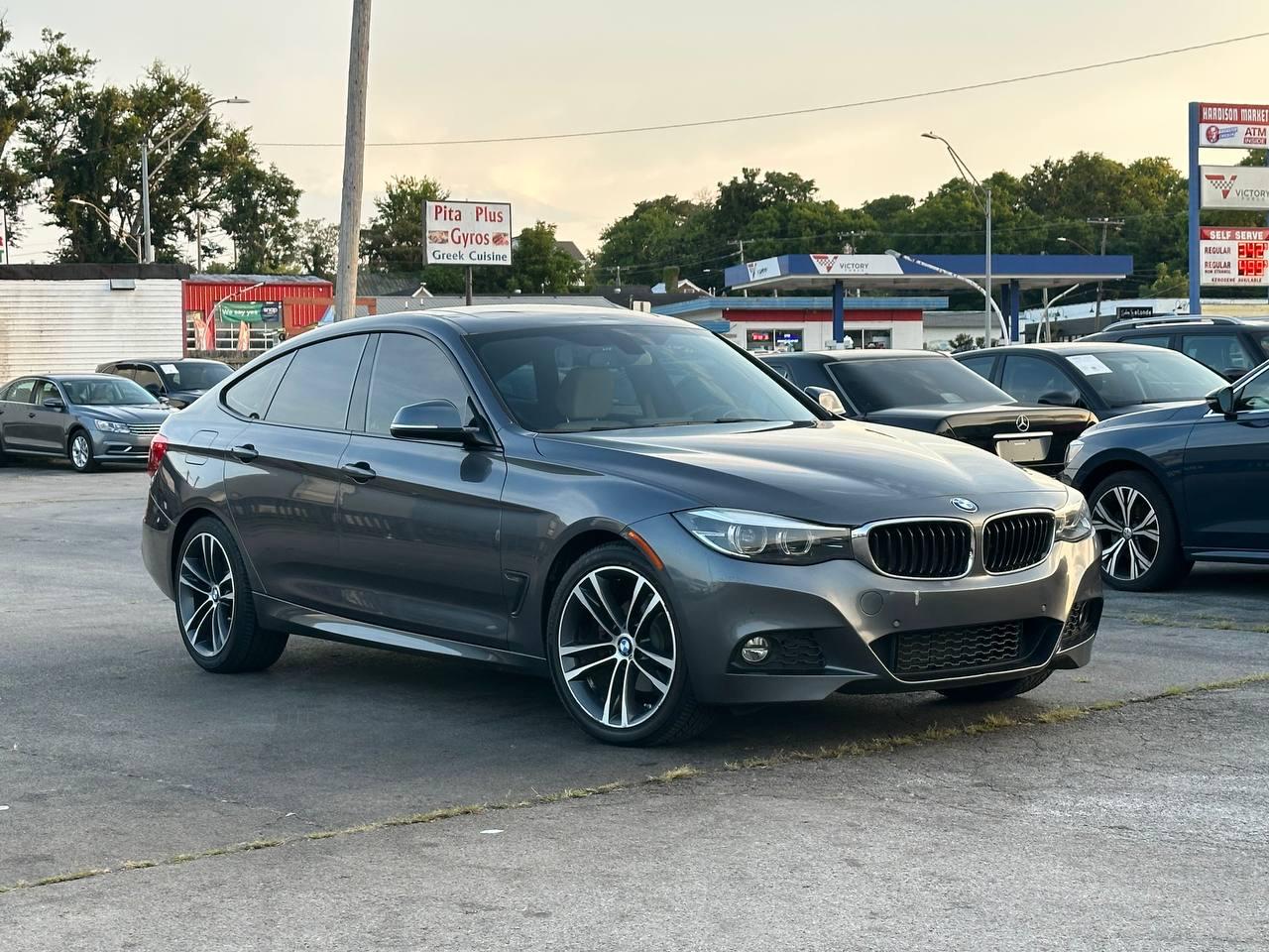 BMW 3-Series Gran Turismo 330i xDrive 2018
