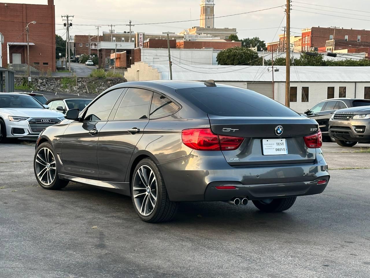 BMW 3-Series Gran Turismo 330i xDrive 2018