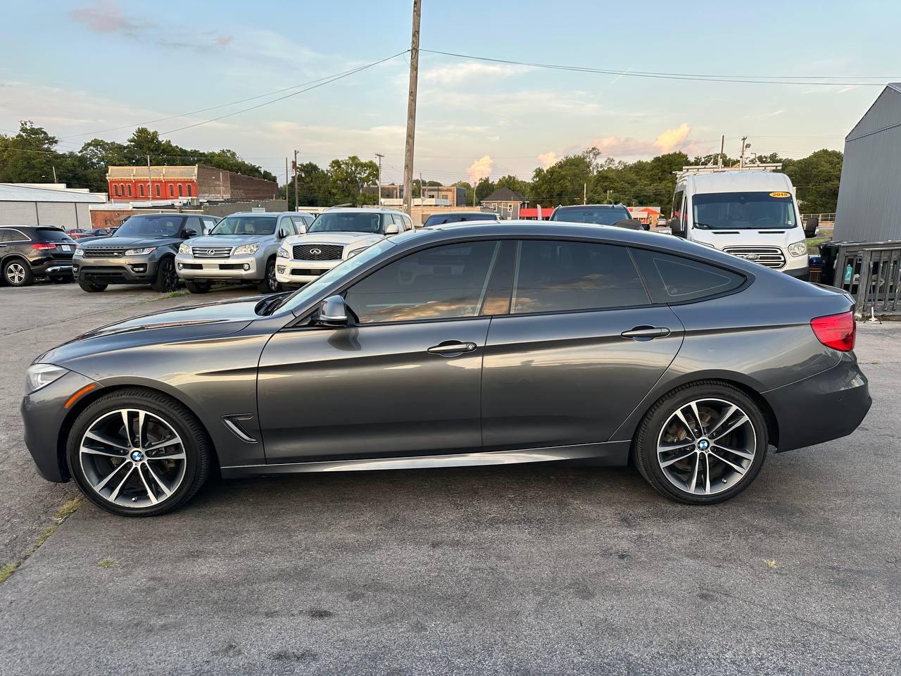 BMW 3-Series Gran Turismo 330i xDrive 2018