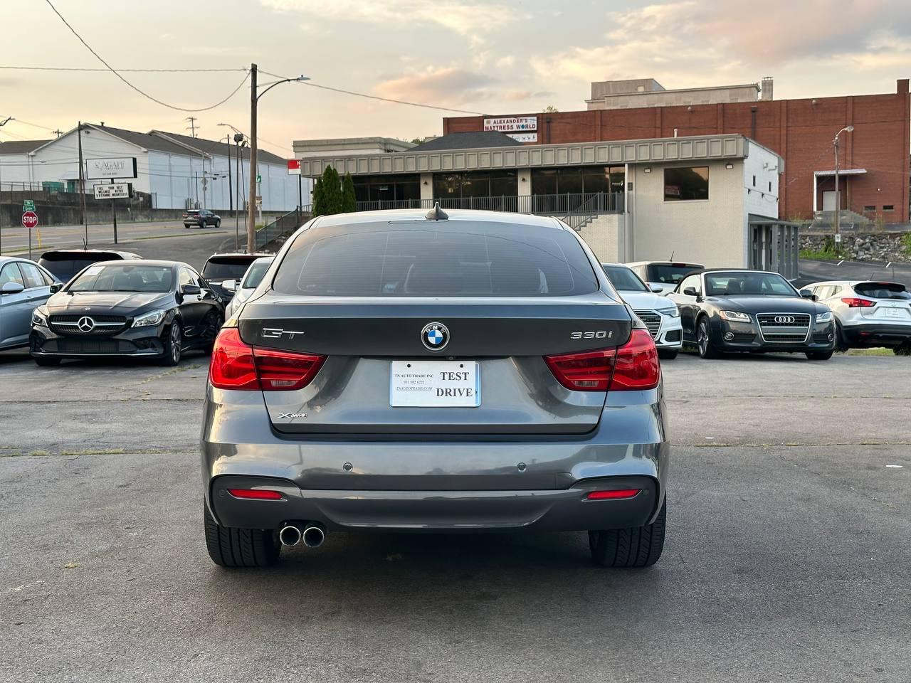 BMW 3-Series Gran Turismo 330i xDrive 2018