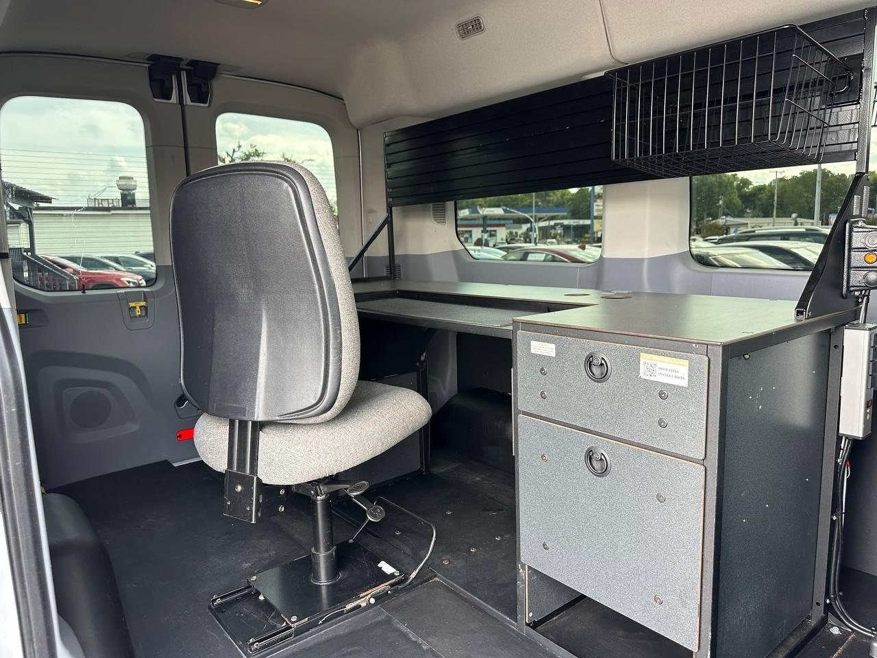 Ford Transit 150 Wagon Med. Roof XL w/Sliding Pass. 130-in. WB 2015