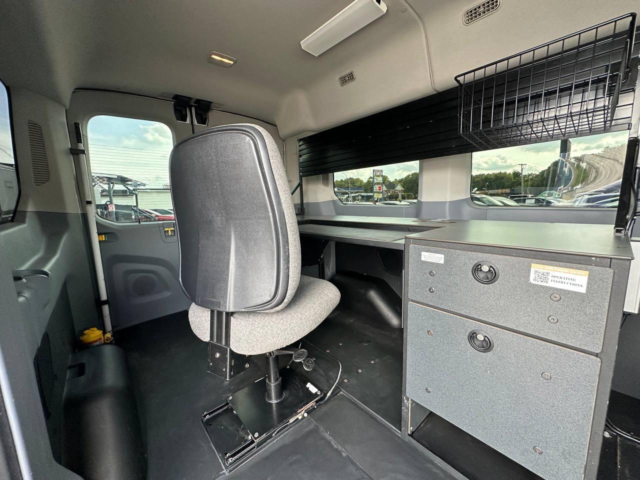 Ford Transit 150 Wagon Med. Roof XL w/Sliding Pass. 130-in. WB 2015