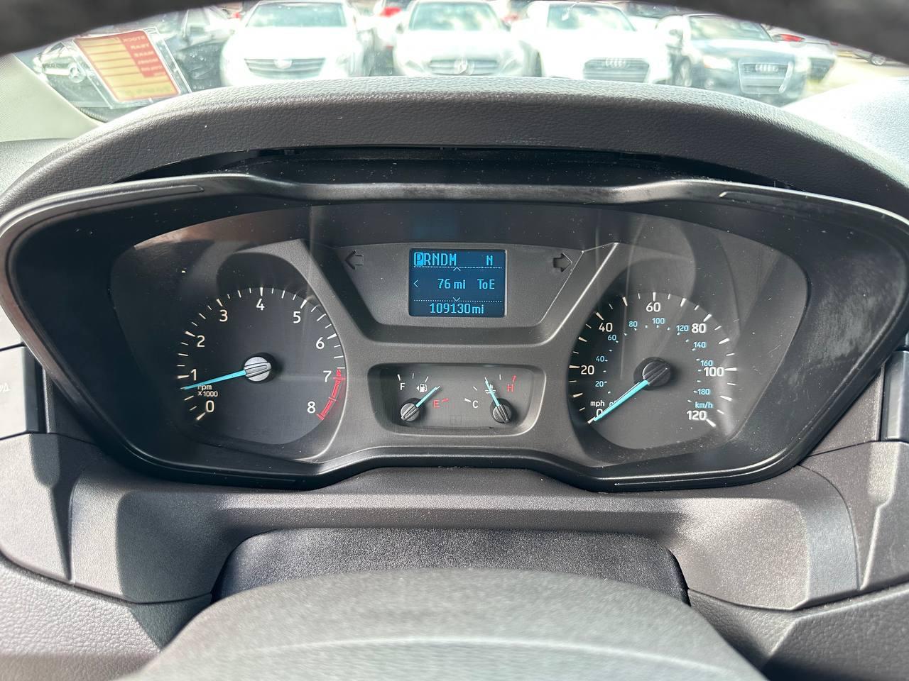 Ford Transit 150 Wagon Med. Roof XL w/Sliding Pass. 130-in. WB 2015