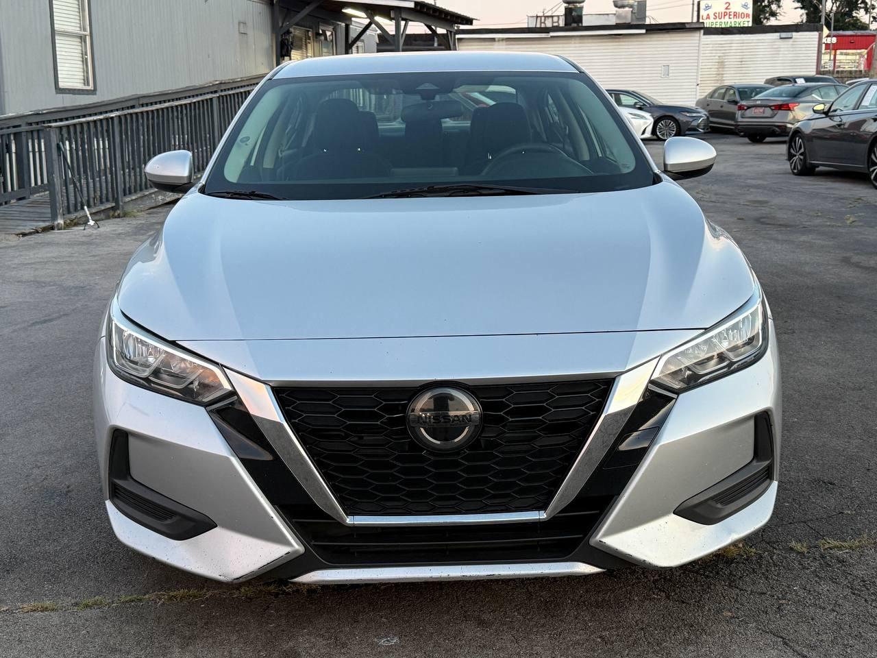 Nissan Sentra S 2020
