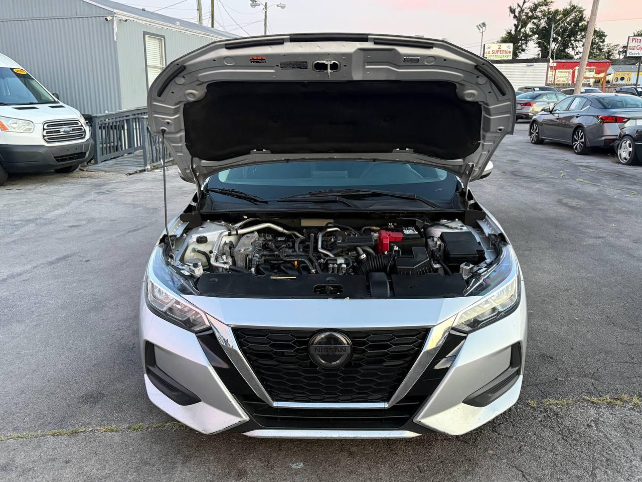 Nissan Sentra S 2020