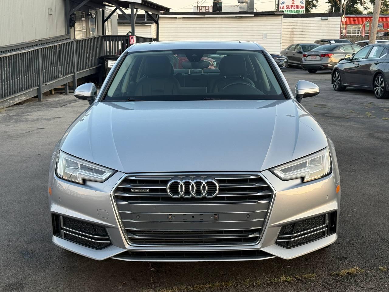 Audi A4 2.0T Premium Plus quattro Sedan 2017