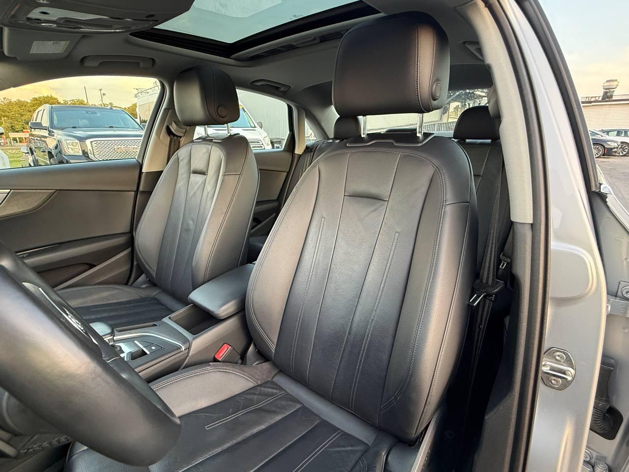 Audi A4 2.0T Premium Plus quattro Sedan 2017