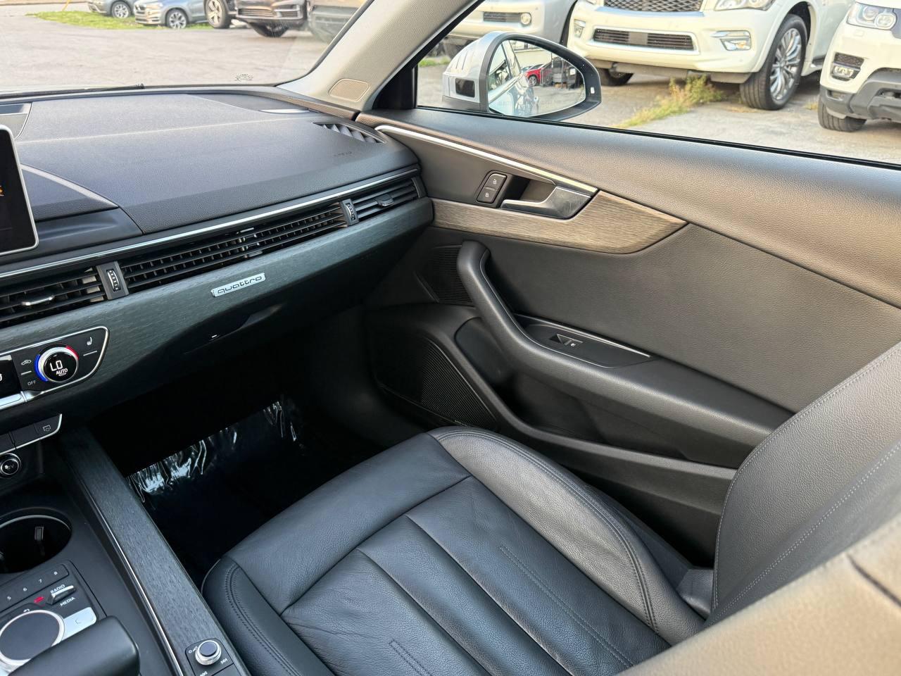 Audi A4 2.0T Premium Plus quattro Sedan 2017
