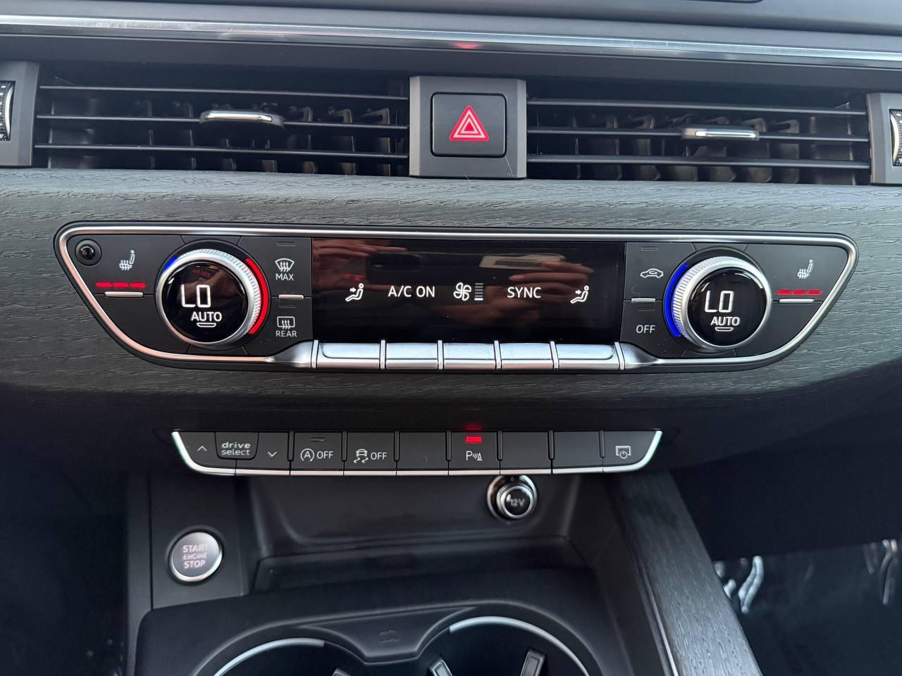Audi A4 2.0T Premium Plus quattro Sedan 2017