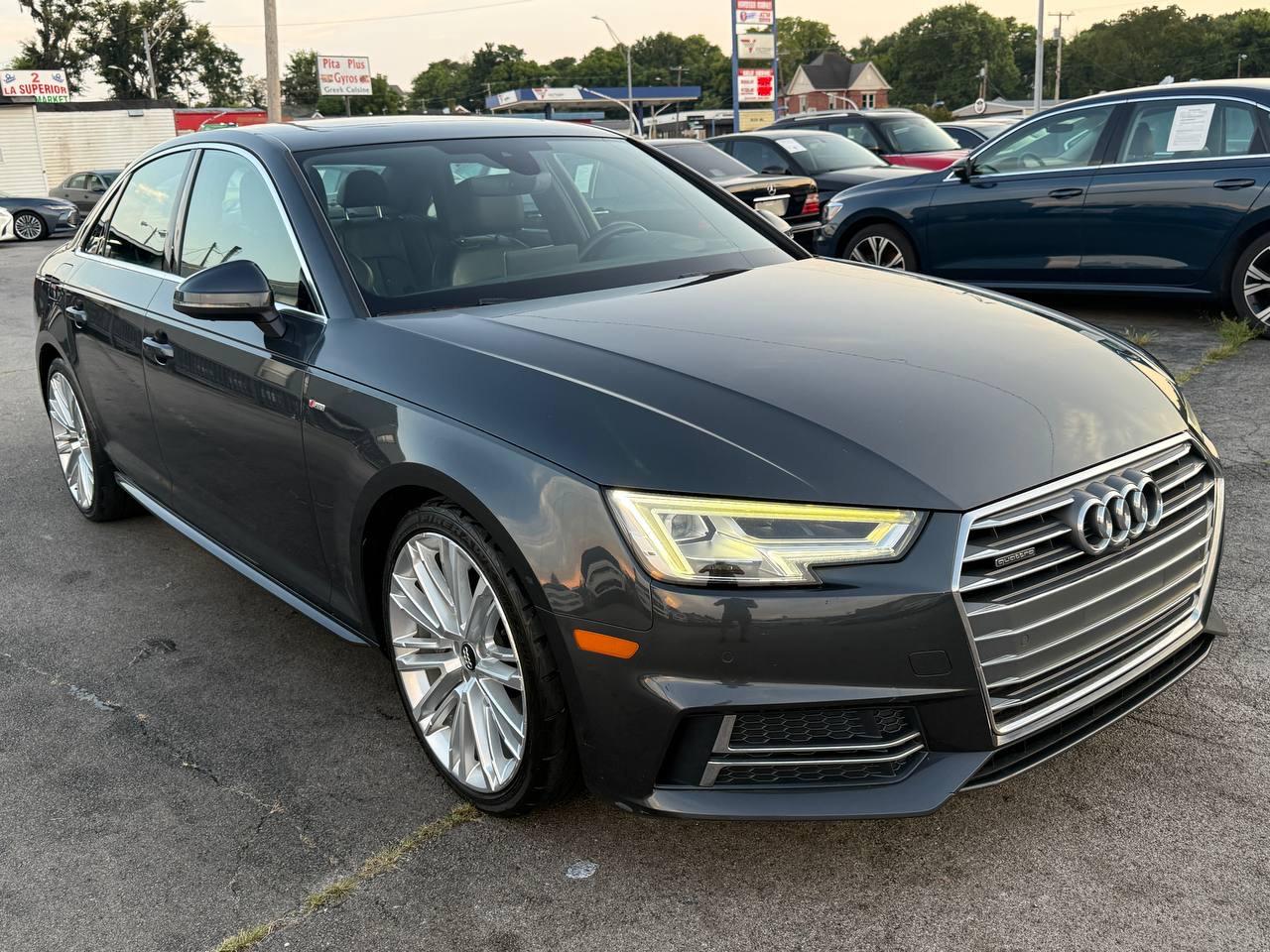 Audi A4 2.0T Prestige quattro Sedan 2017
