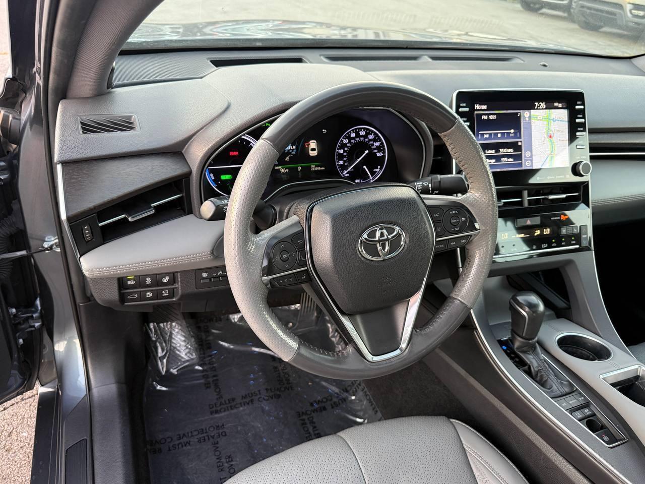 Toyota Avalon Hybrid Limited 2019