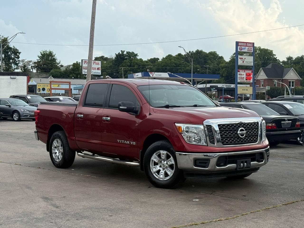 Nissan Titan 4WD Crew Cab LWB SV 2018