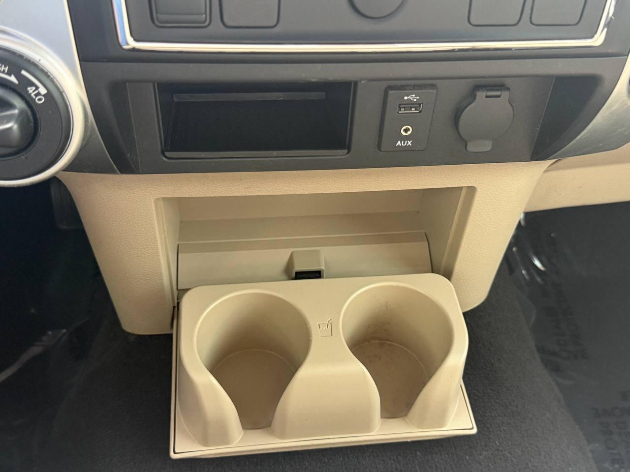 Nissan Titan 4WD Crew Cab LWB SV 2018