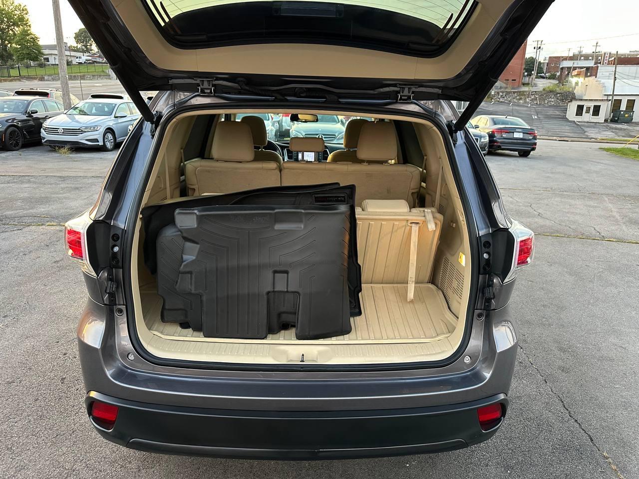 Toyota Highlander XLE AWD V6 2015
