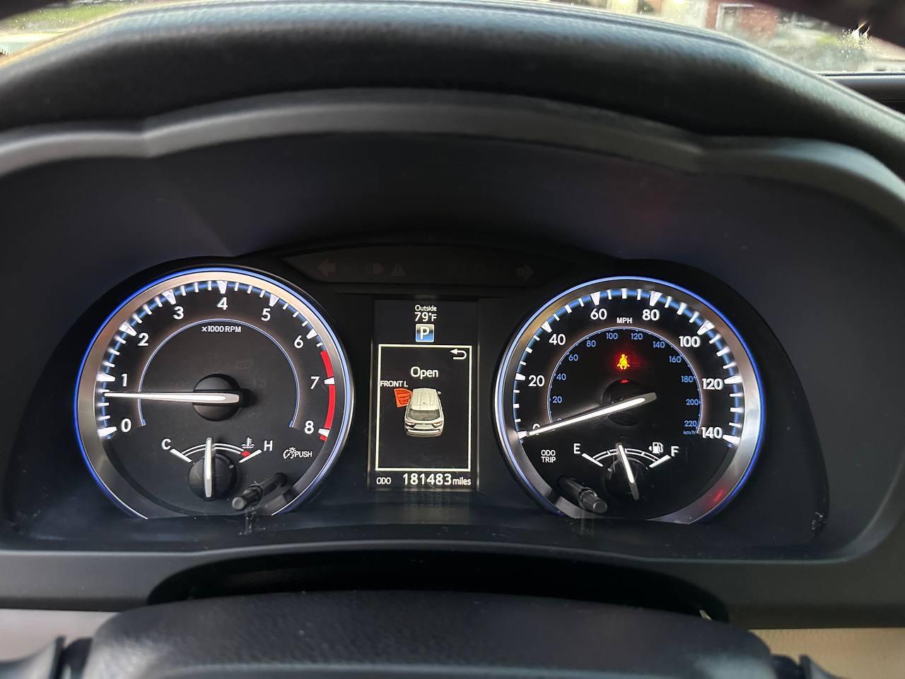 Toyota Highlander XLE AWD V6 2015