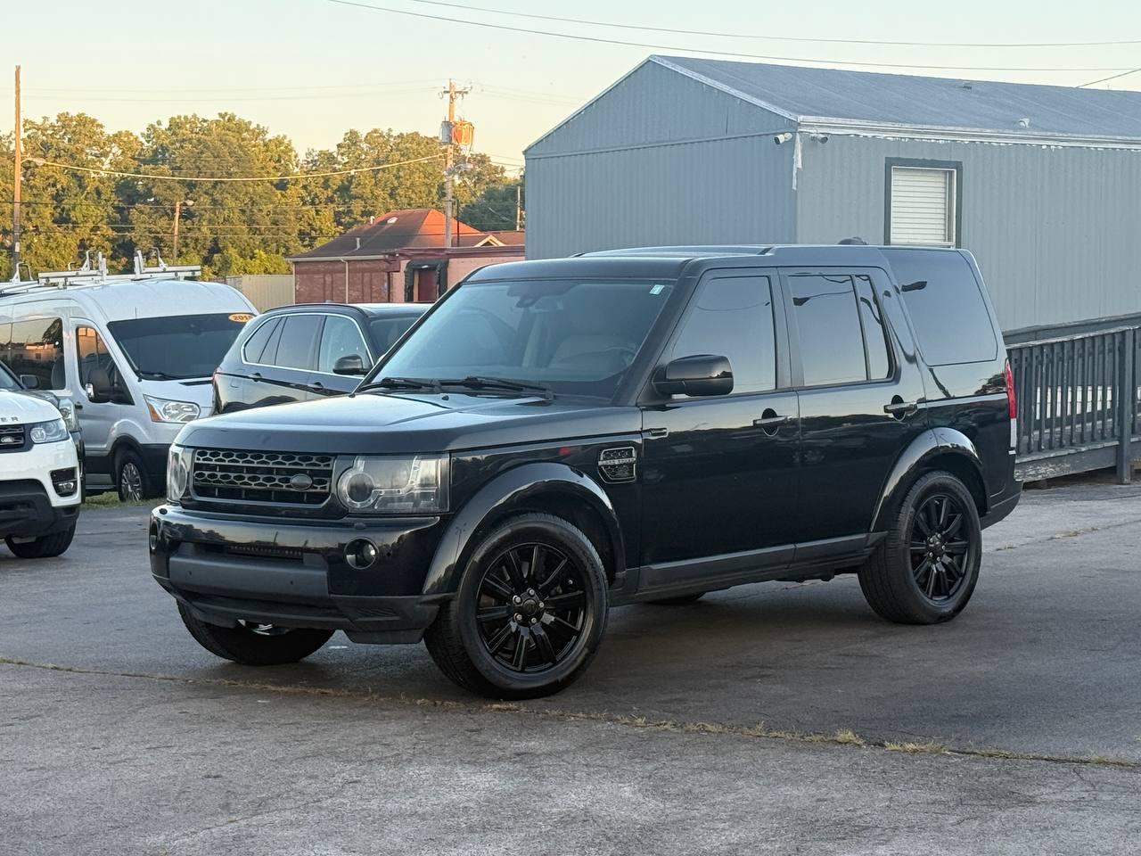Land Rover LR4 HSE 2013