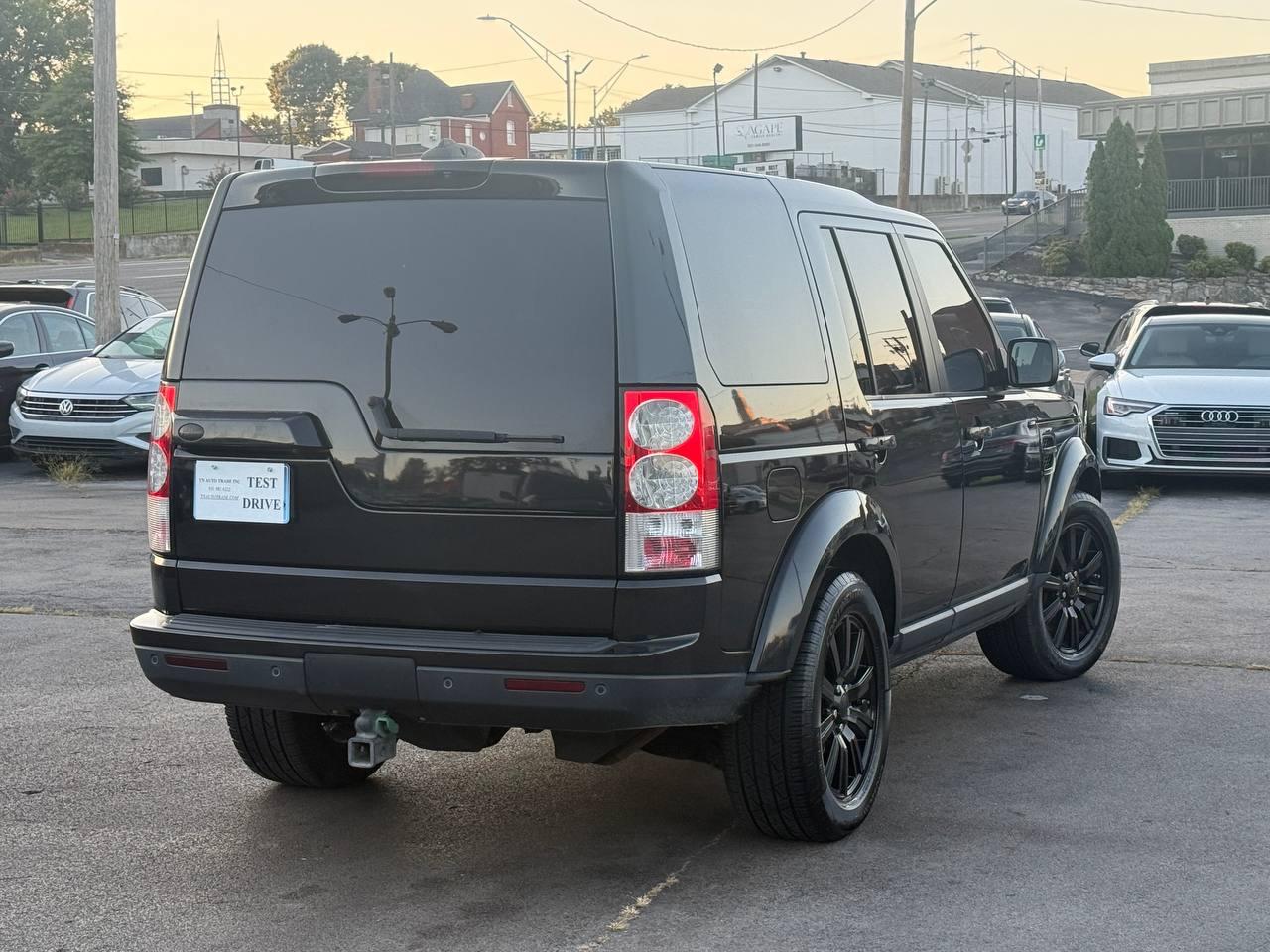 Land Rover LR4 HSE 2013