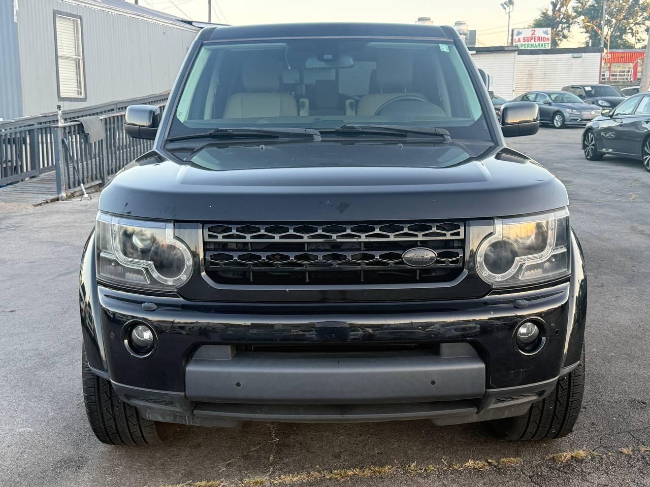 Land Rover LR4 HSE 2013