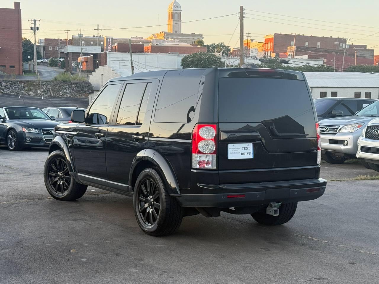 Land Rover LR4 HSE 2013
