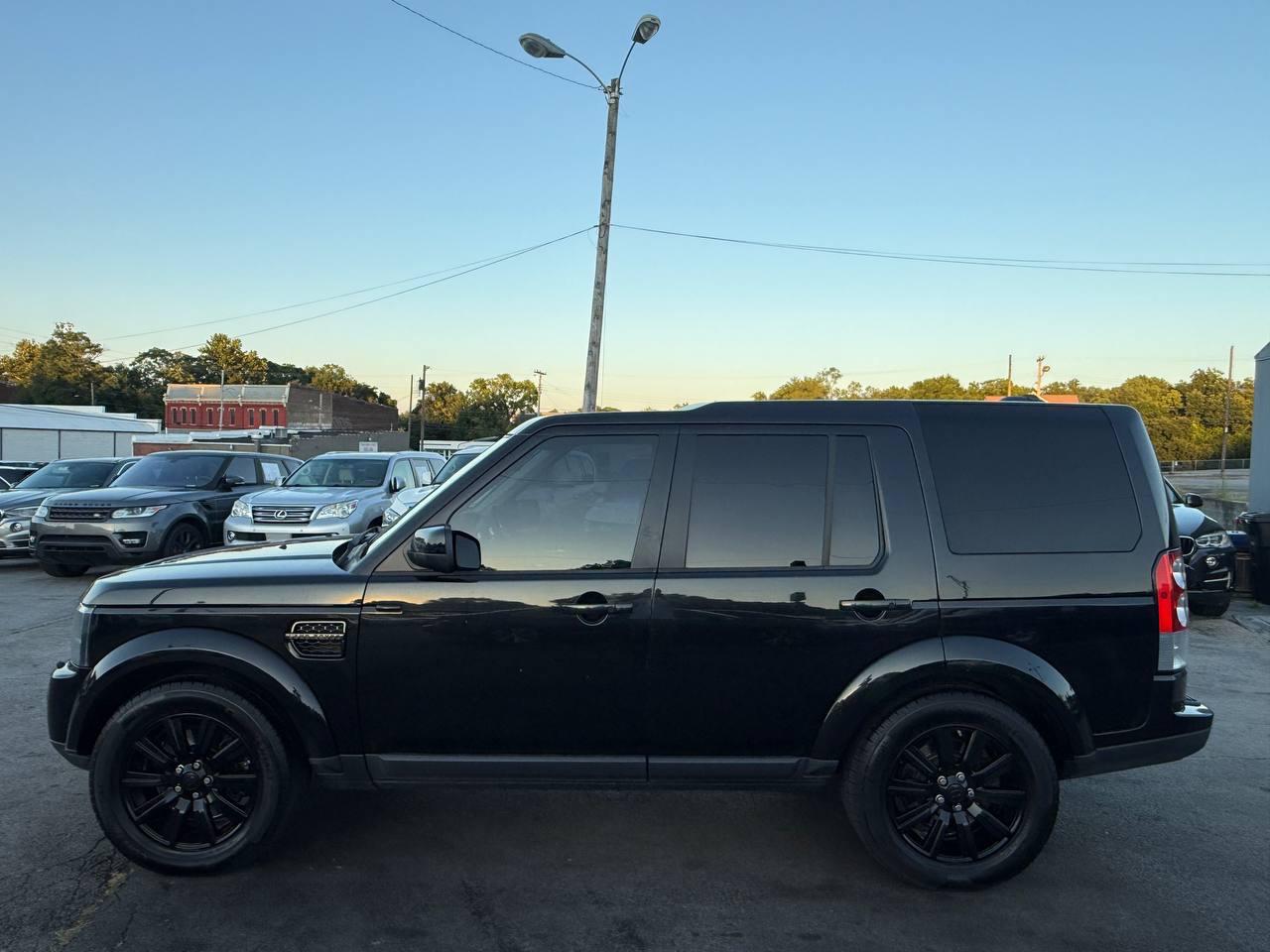 Land Rover LR4 HSE 2013