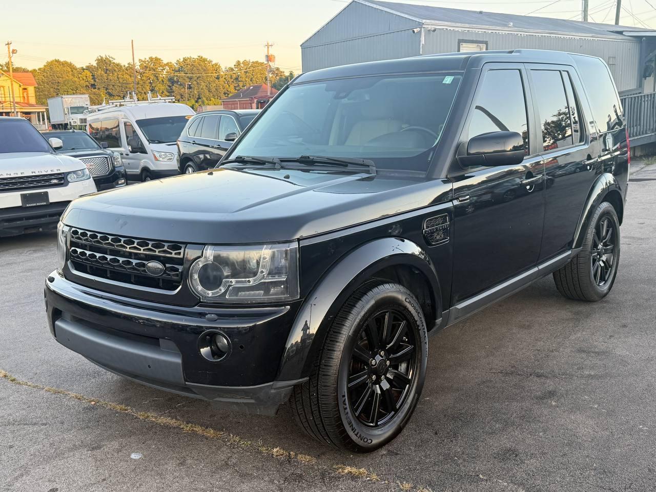 Land Rover LR4 HSE 2013