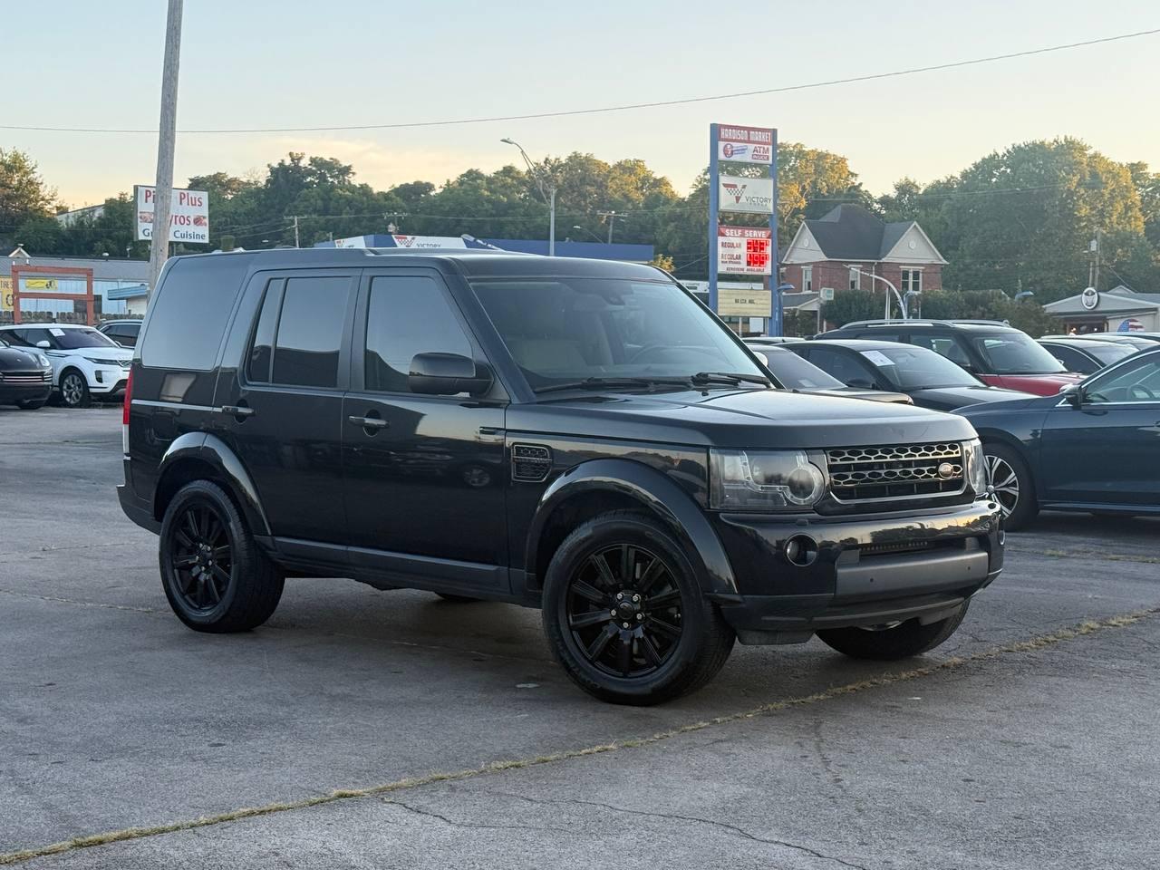 Land Rover LR4 HSE 2013
