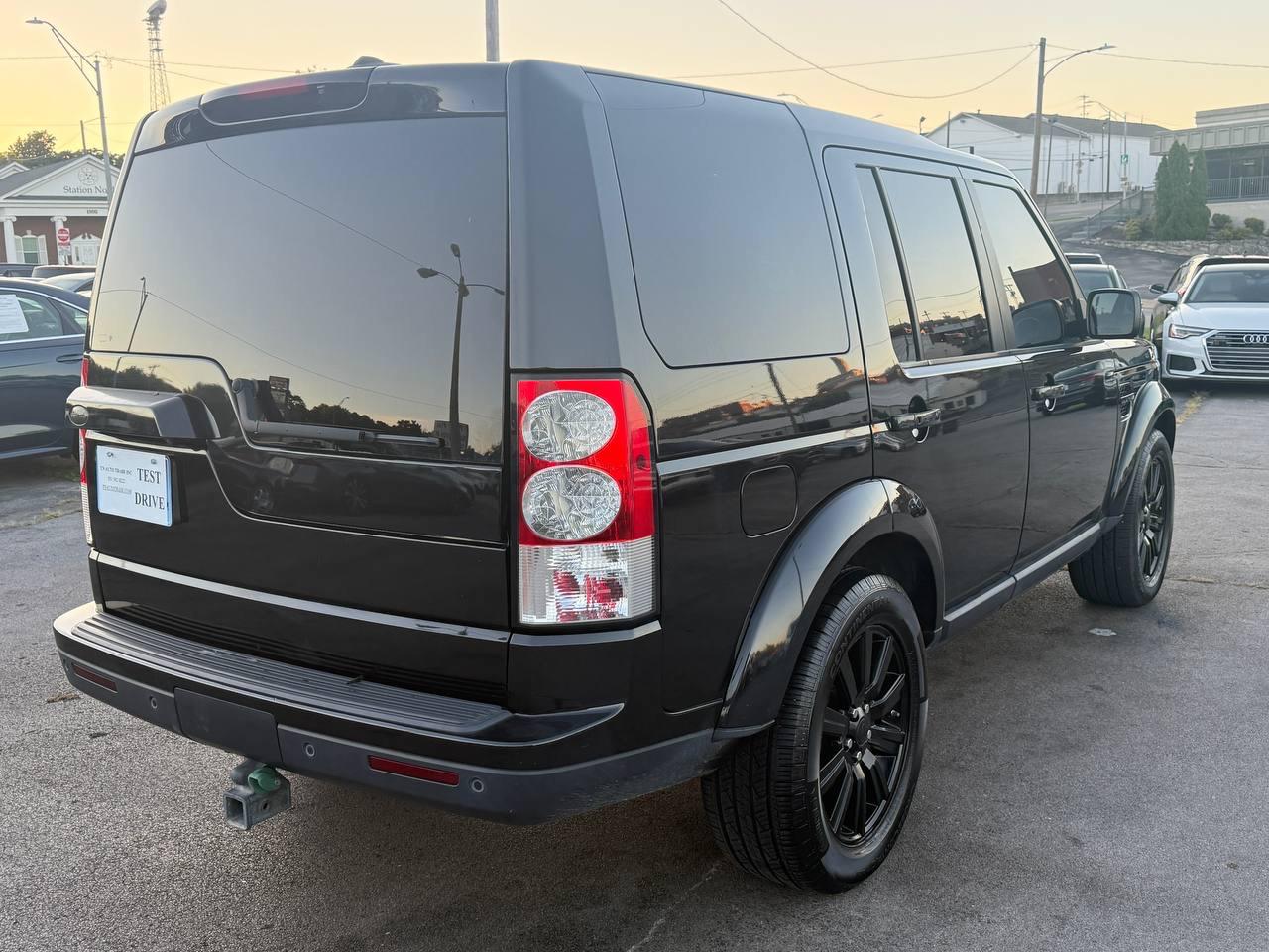 Land Rover LR4 HSE 2013