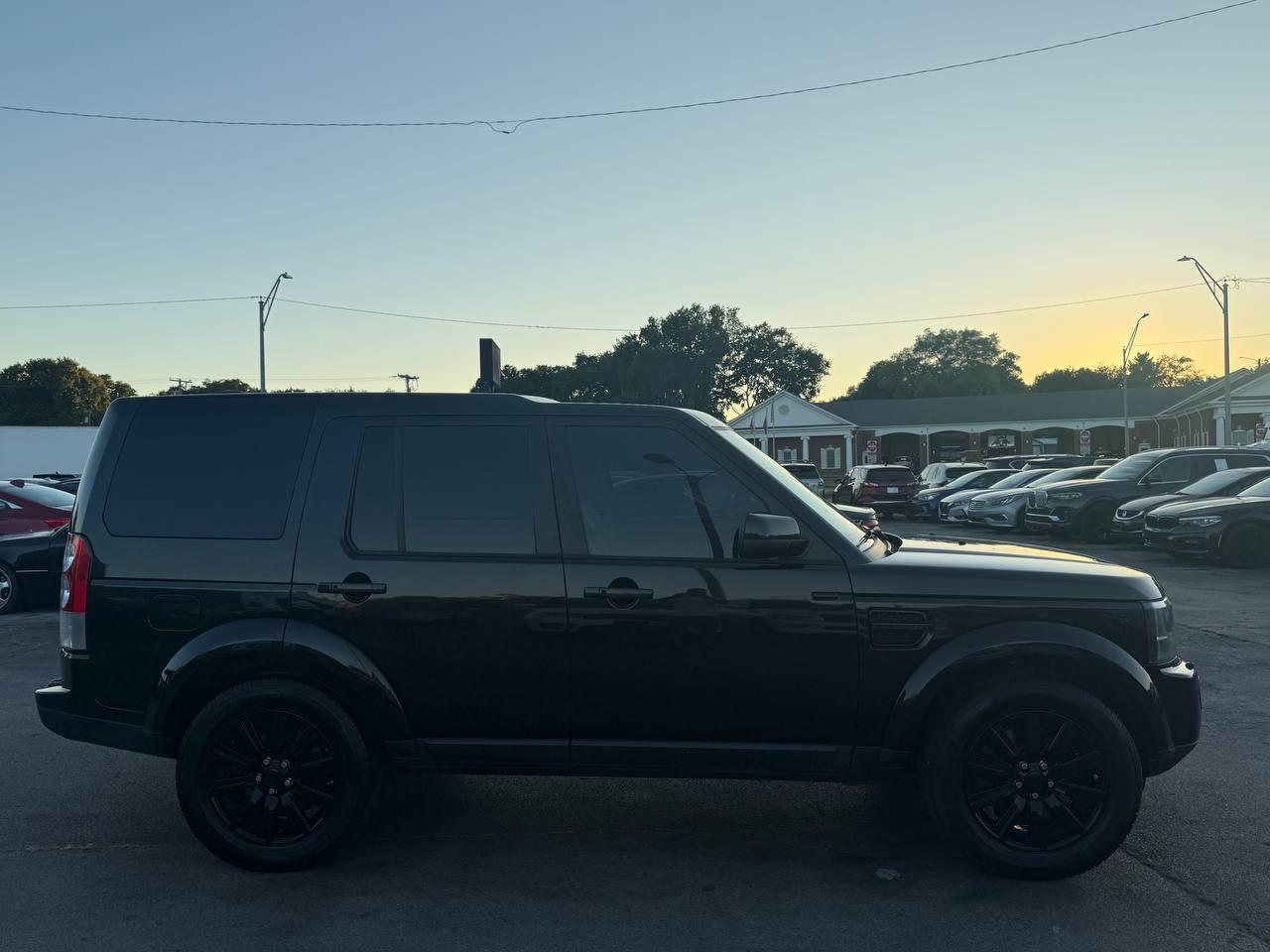 Land Rover LR4 HSE 2013