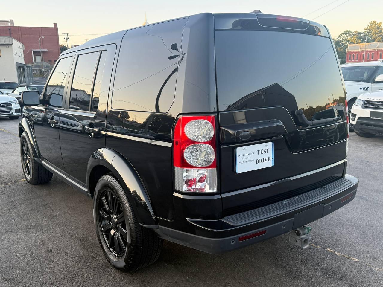 Land Rover LR4 HSE 2013