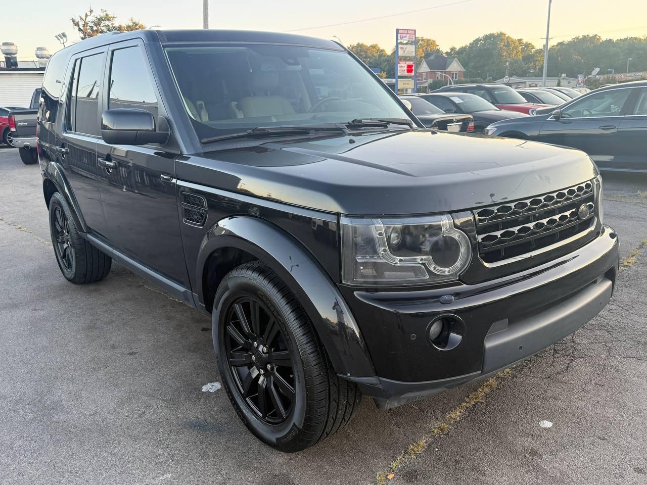 Land Rover LR4 HSE 2013
