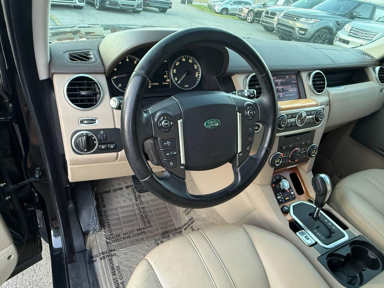 Land Rover LR4 HSE 2013