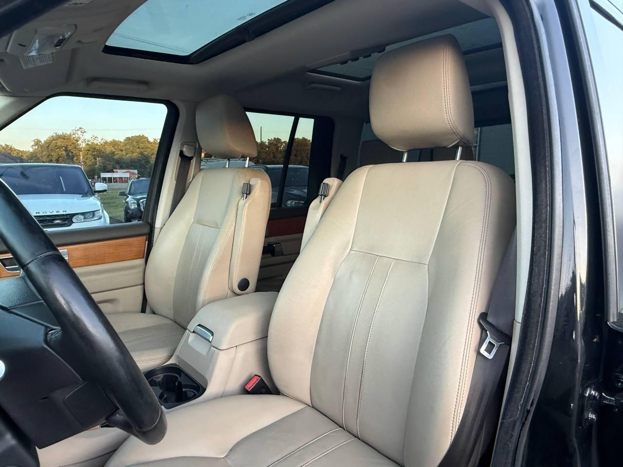 Land Rover LR4 HSE 2013