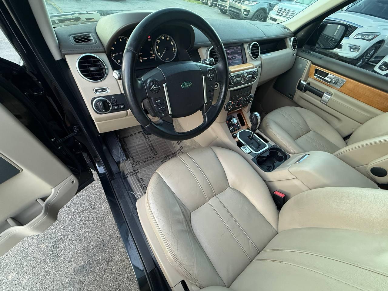 Land Rover LR4 HSE 2013