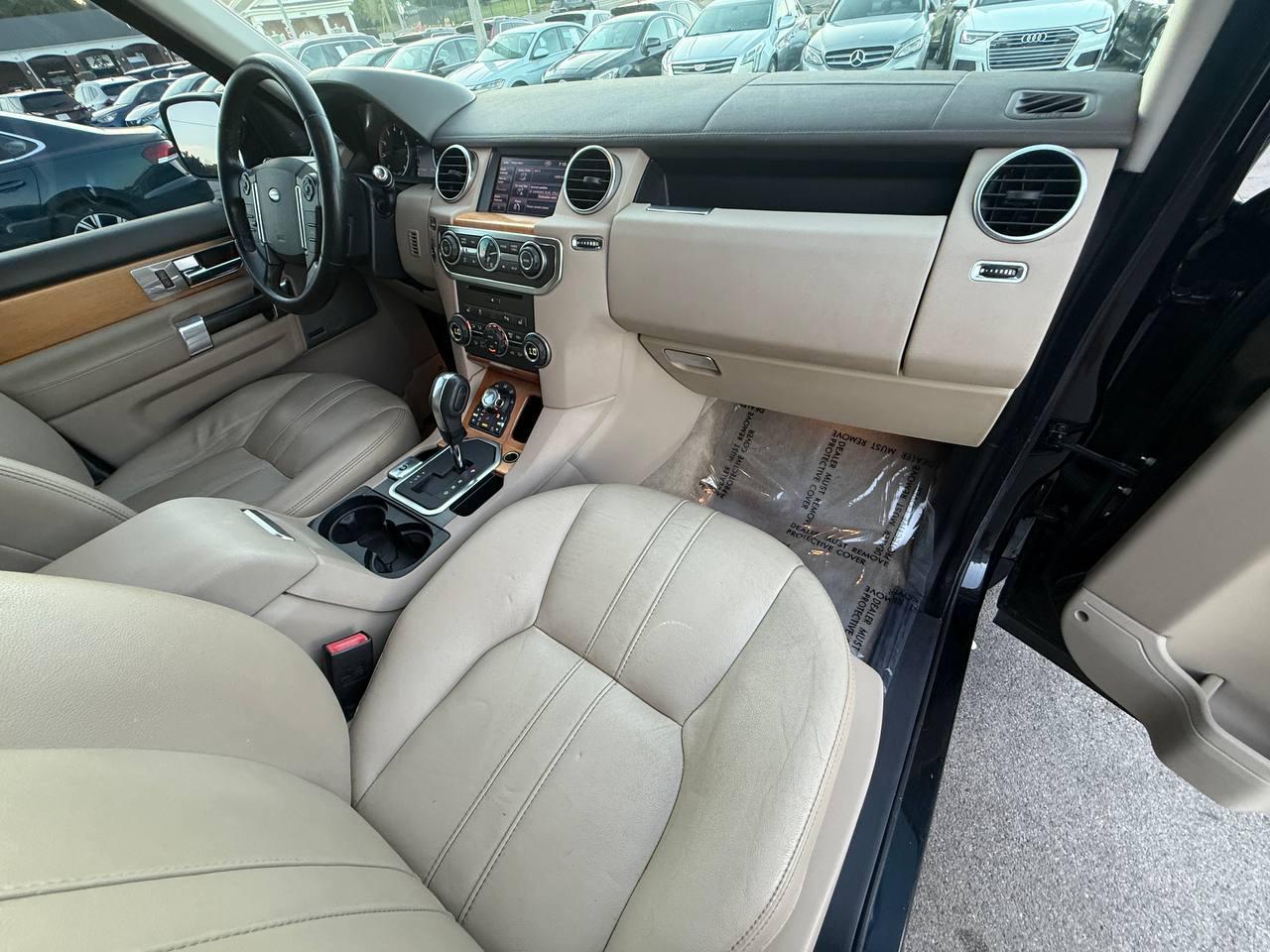 Land Rover LR4 HSE 2013