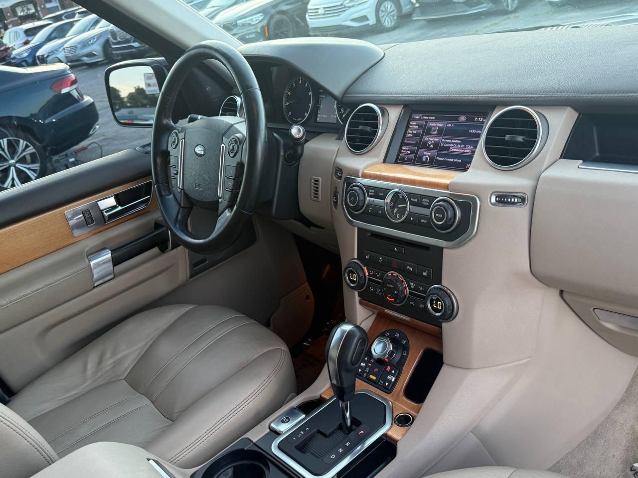 Land Rover LR4 HSE 2013