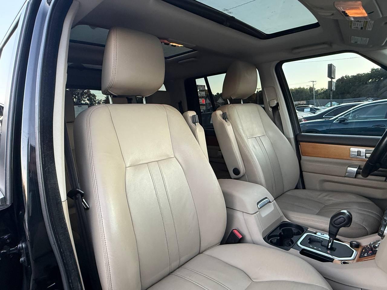 Land Rover LR4 HSE 2013
