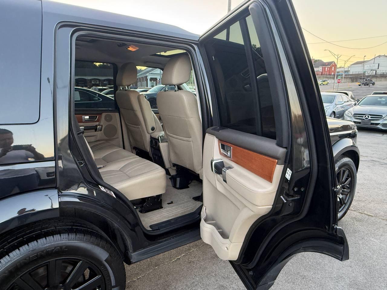 Land Rover LR4 HSE 2013