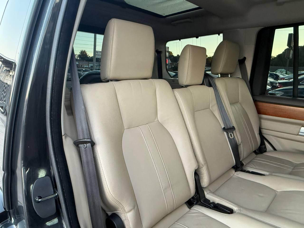 Land Rover LR4 HSE 2013