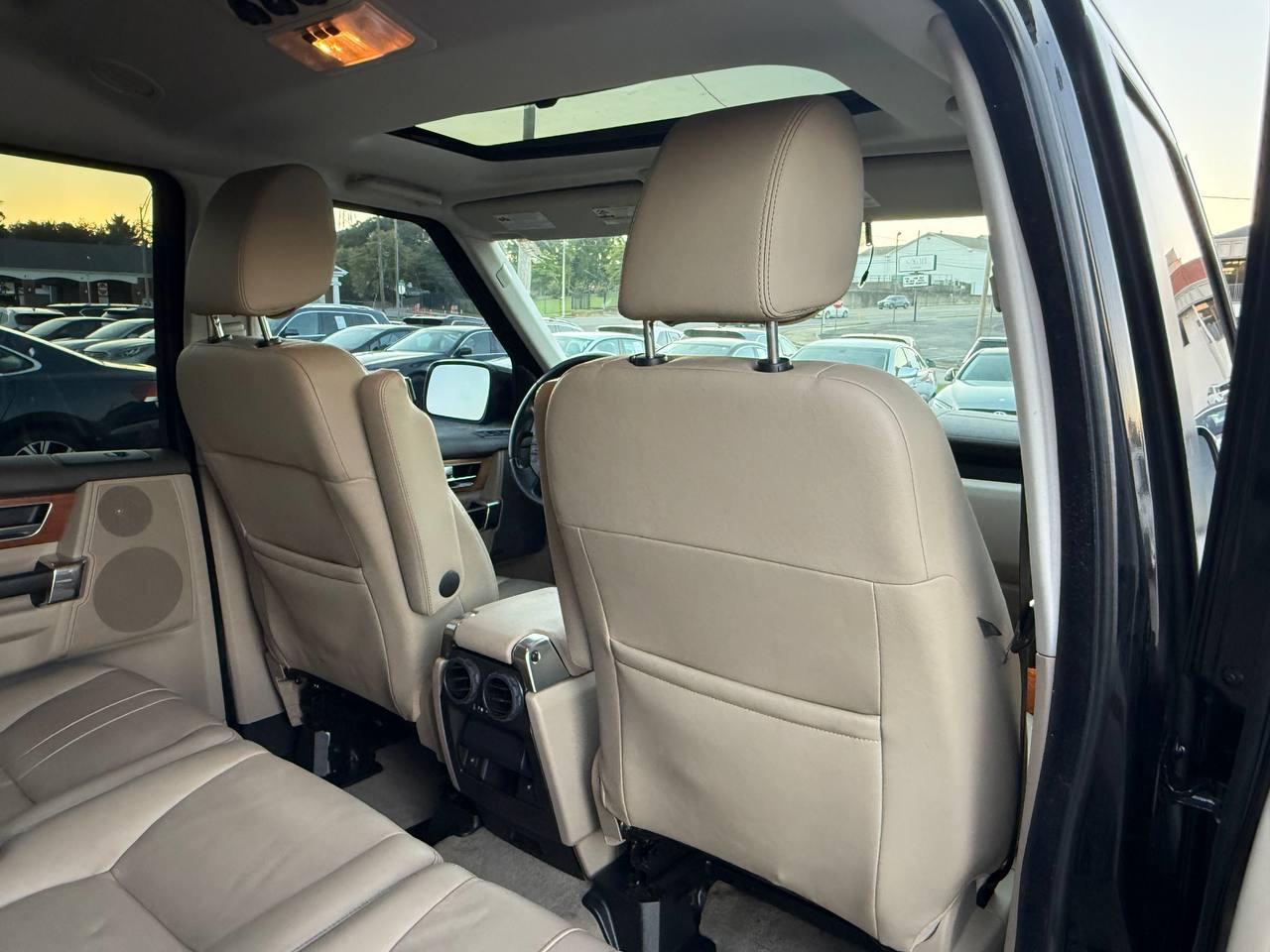Land Rover LR4 HSE 2013