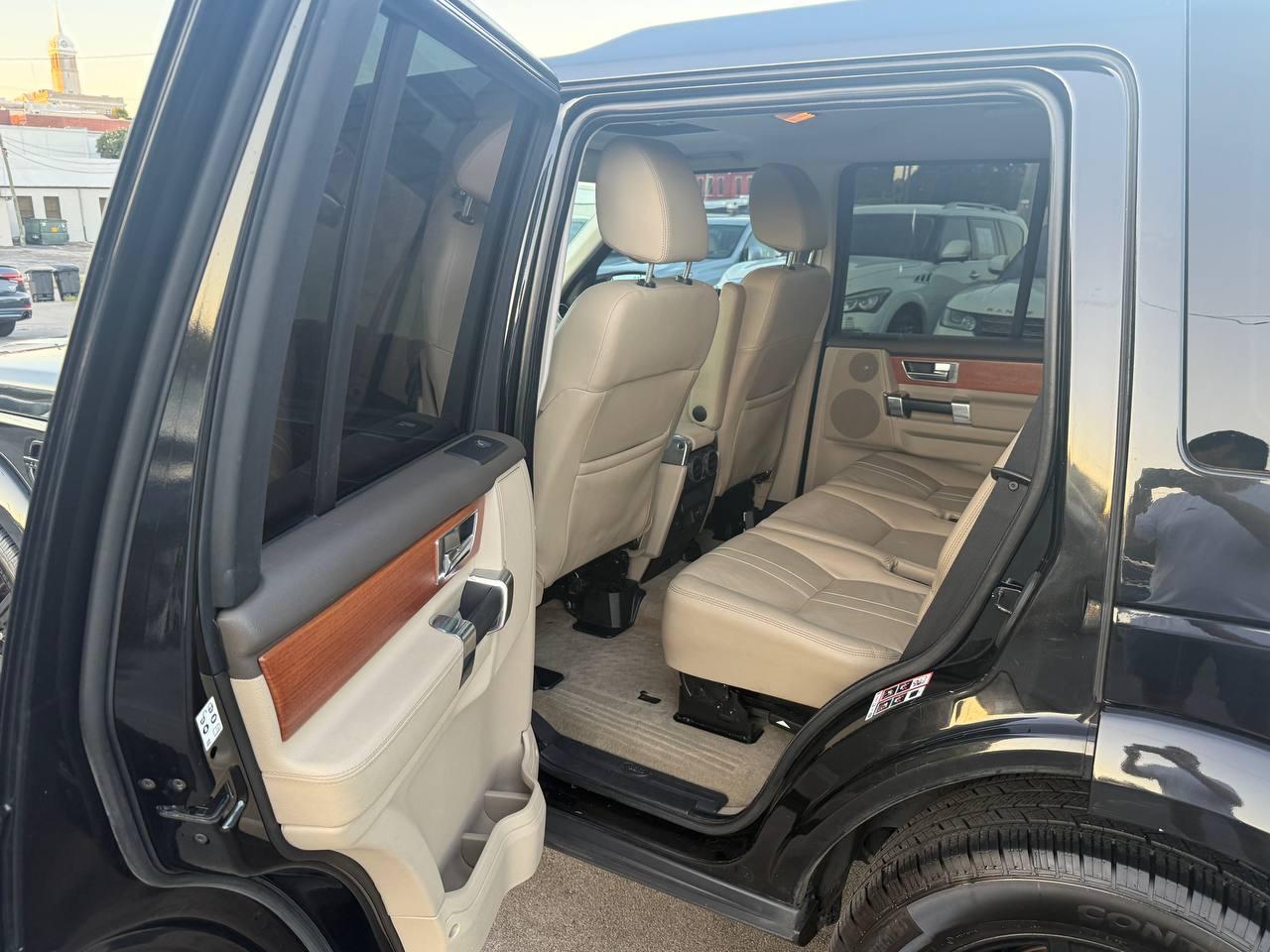 Land Rover LR4 HSE 2013