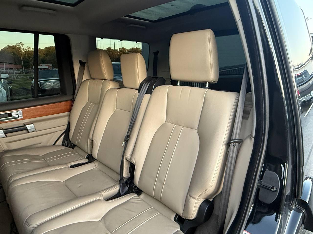 Land Rover LR4 HSE 2013