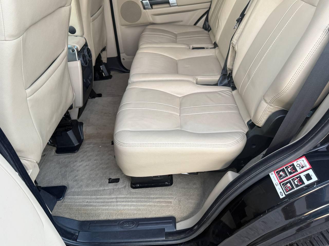 Land Rover LR4 HSE 2013