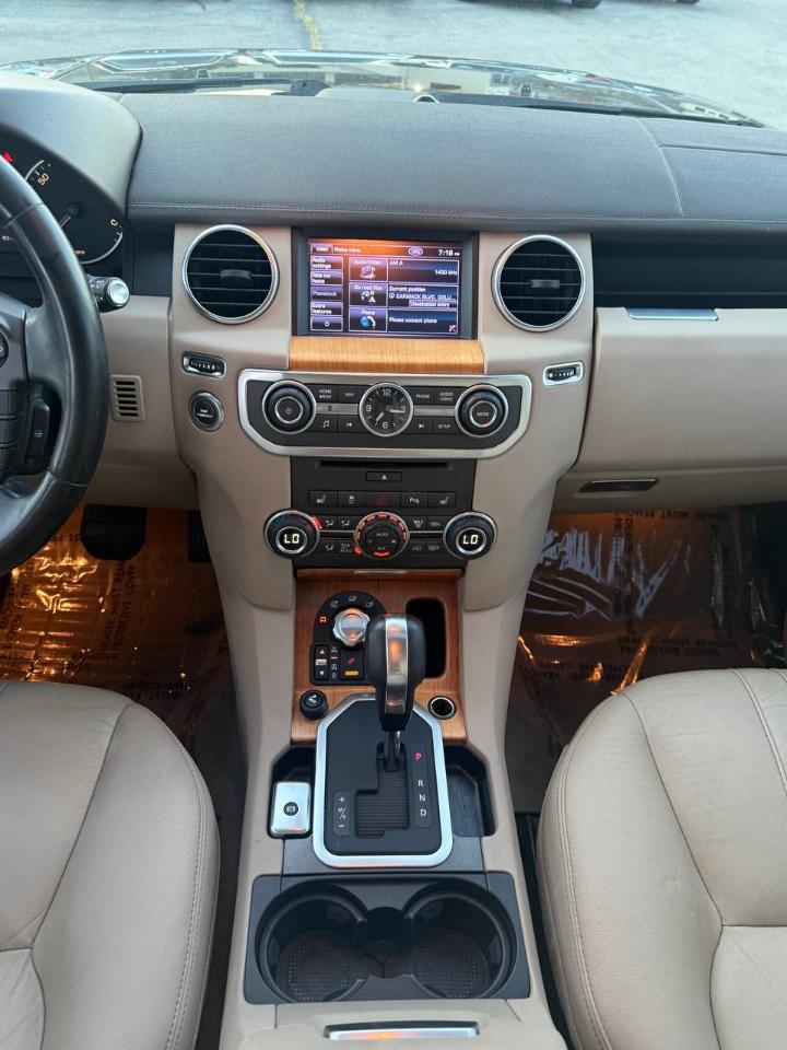 Land Rover LR4 HSE 2013