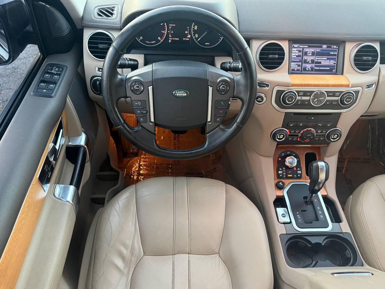 Land Rover LR4 HSE 2013