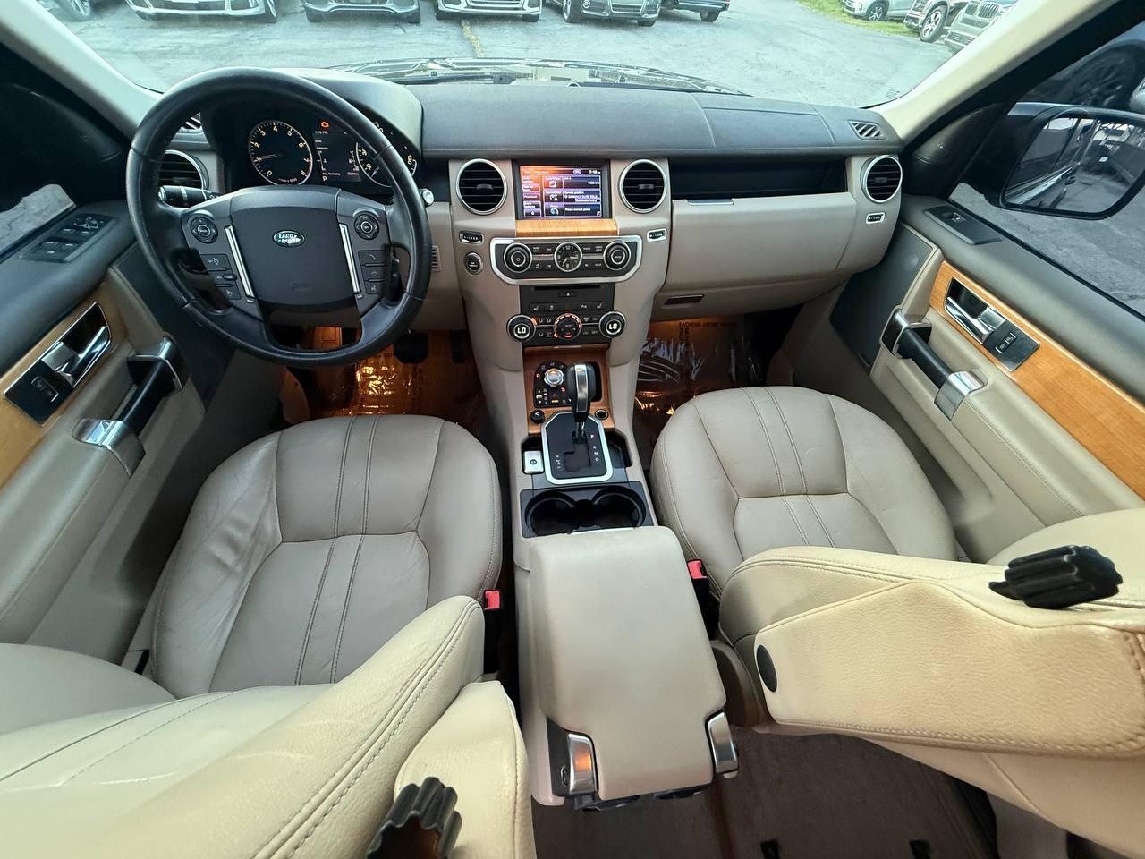 Land Rover LR4 HSE 2013