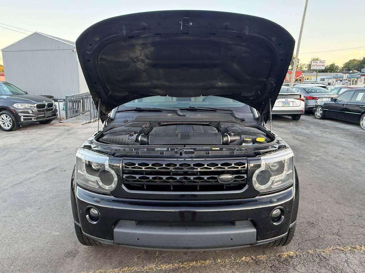 Land Rover LR4 HSE 2013