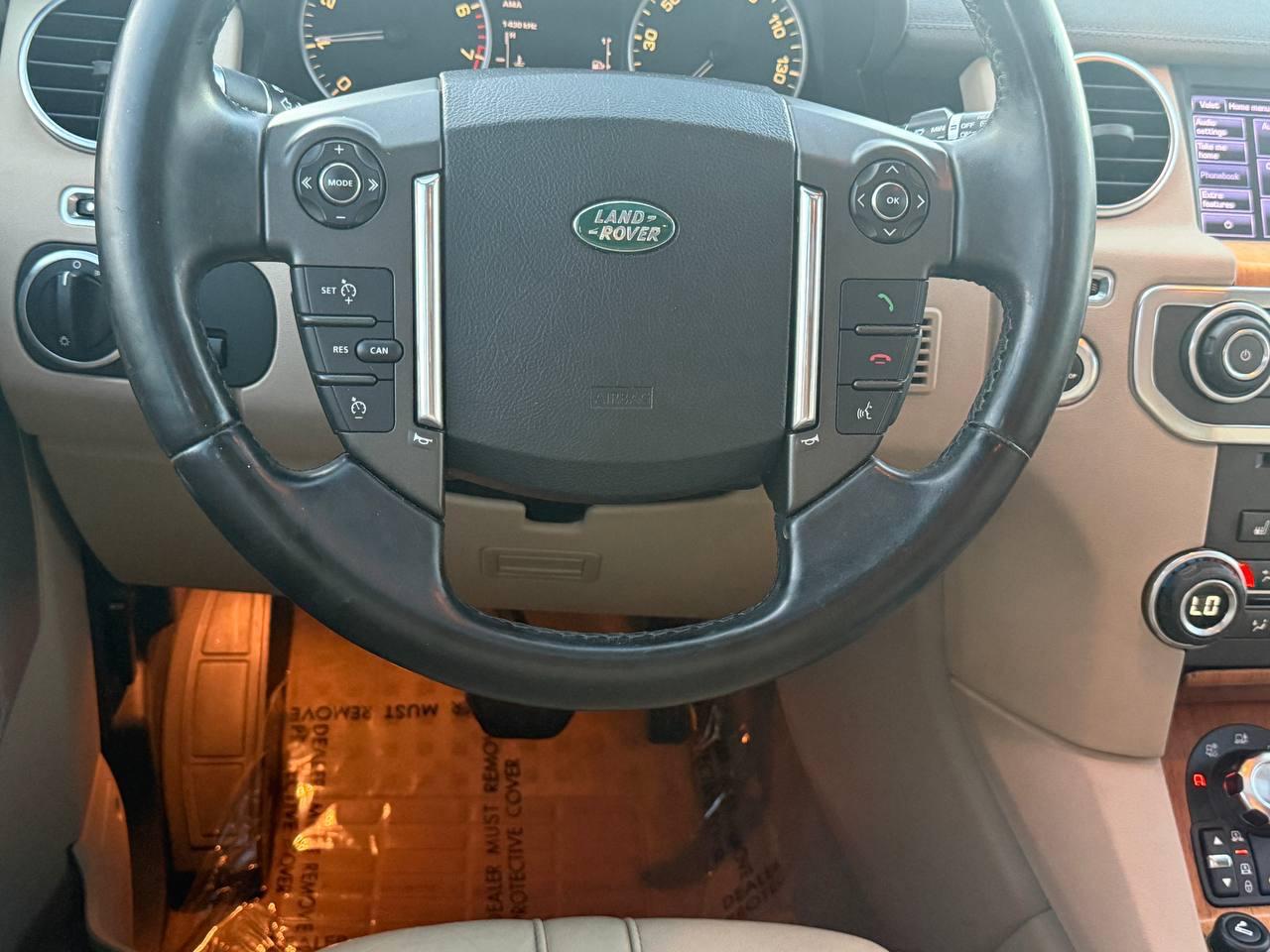 Land Rover LR4 HSE 2013